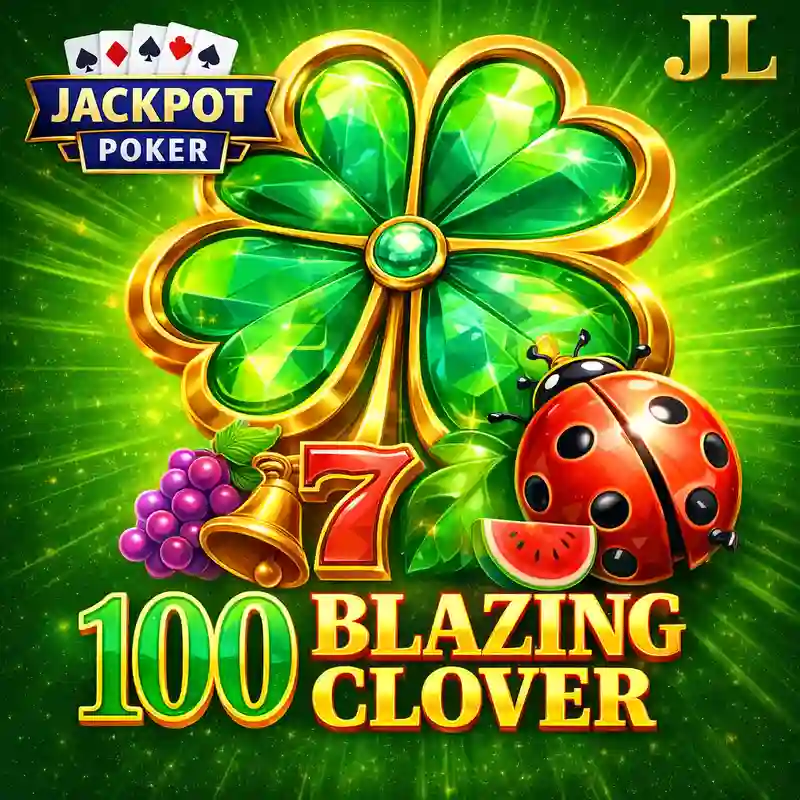 100 Blazing Clover slot game sa okbet