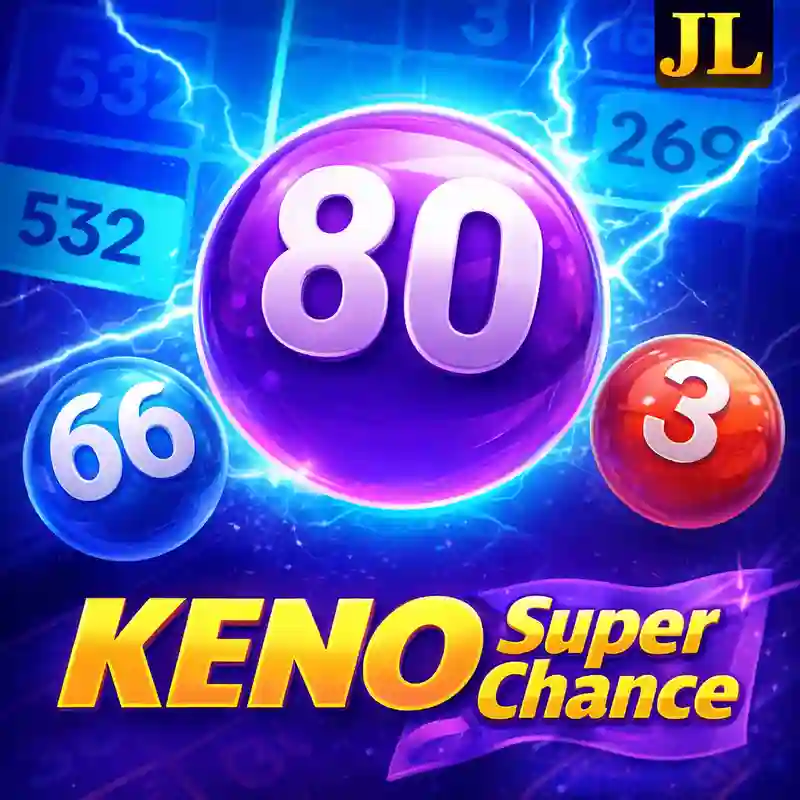 Keno Super Chance gambling