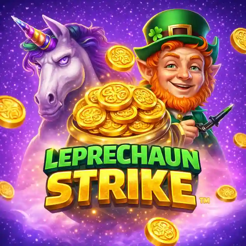 Leprechaun Strike jackpot slots