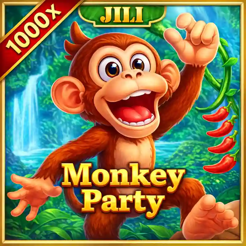 Monkey Party slot game sa okbet