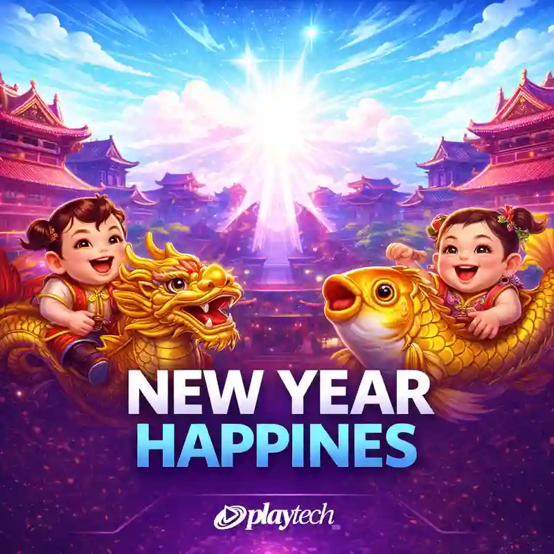 New Year Happiness online casino okbet