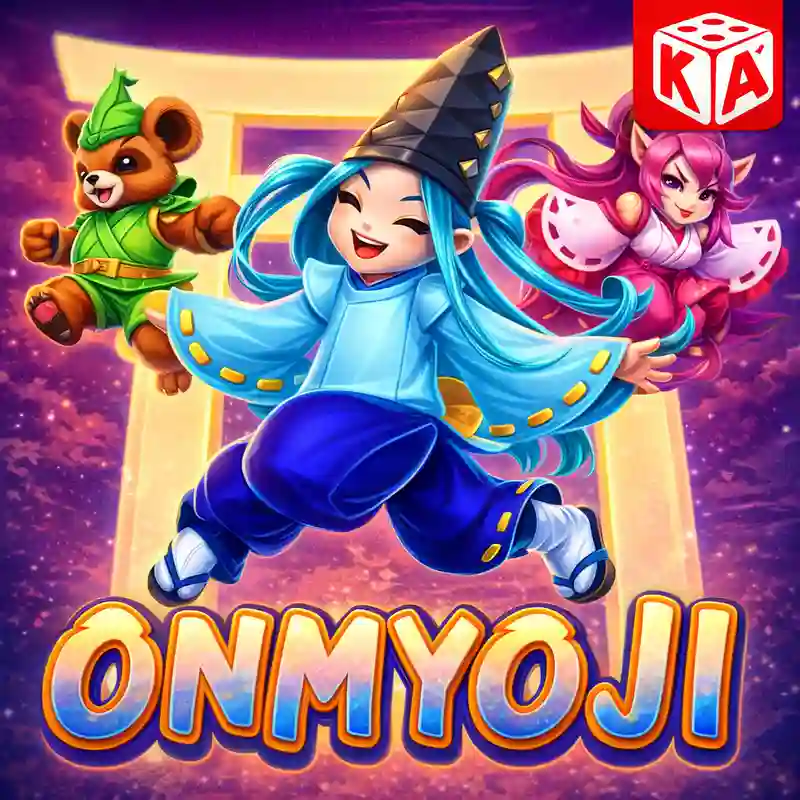 Onmyoji themed casino game