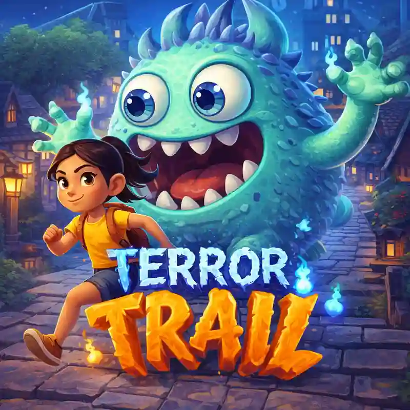 Terror Trail slot game online casino okbet